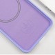 Чохол Silicone Cover Lakshmi Full Camera (AA) with MagFit для Motorola Edge 50 Бузковий / Dasheen