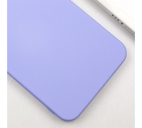 Чохол Silicone Cover Lakshmi Full Camera (AA) with MagFit для Motorola Edge 50 Бузковий / Dasheen Чохол Silicone Cover Lakshmi Full Camera (AA) with MagFit для Motorola Edge 50 Бузковий / Dasheen