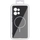 Чохол Silicone Cover Lakshmi Full Camera (AA) with MagFit для Motorola Edge 50 Neo Чорний / Black