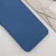 Чохол Silicone Cover Lakshmi Full Camera (AA) with MagFit для Motorola Edge 50 Neo Синій / Navy blue