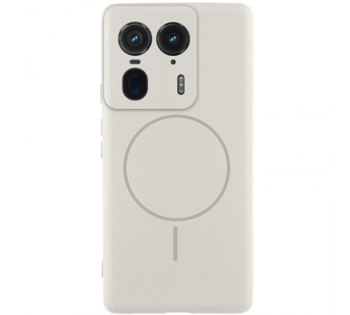 Чохол Silicone Cover Lakshmi Full Camera (AA) with MagFit для Motorola Edge 50 Ultra Білий / White Чохол Silicone Cover Lakshmi Full Camera (AA) with MagFit для Motorola Edge 50 Ultra Білий / White