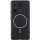 Чохол Silicone Cover Lakshmi Full Camera (AA) with MagFit для Motorola Edge 50 Ultra Чорний / Black