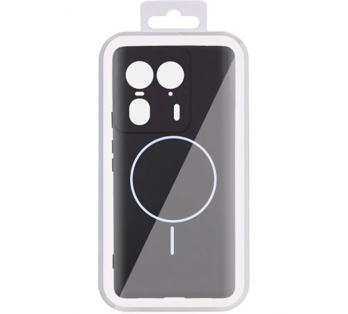 Чохол Silicone Cover Lakshmi Full Camera (AA) with MagFit для Motorola Edge 50 Ultra Чорний / Black Чохол Silicone Cover Lakshmi Full Camera (AA) with MagFit для Motorola Edge 50 Ultra Чорний / Black