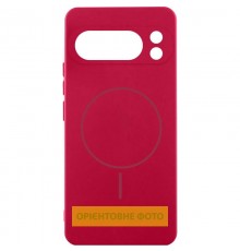 Чохол Silicone Cover Lakshmi Full Camera (AA) with MagFit для Motorola Edge 50 Ultra Червоний / Rose Red
