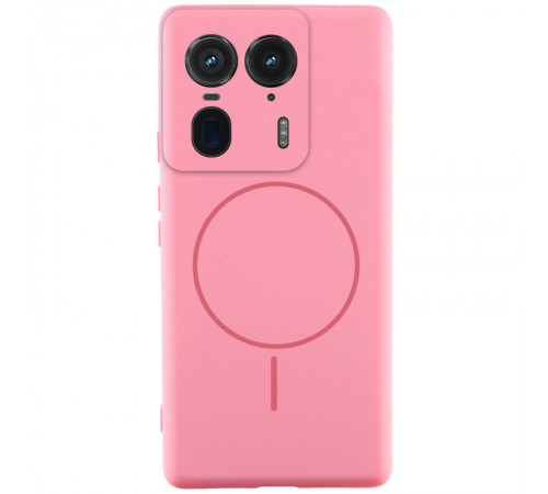 Чохол Silicone Cover Lakshmi Full Camera (AA) with MagFit для Motorola Edge 50 Ultra Рожевий / Light pink Чохол Silicone Cover Lakshmi Full Camera (AA) with MagFit для Motorola Edge 50 Ultra Рожевий / Light pink
