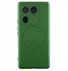 Чохол Silicone Cover Lakshmi Full Camera (AA) with MagFit для Motorola Edge 50 Ultra Зелений / Dark green