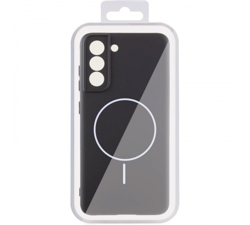 Чохол Silicone Cover Lakshmi Full Camera (AA) with MagFit для Samsung Galaxy S21 FE Чорний / Black Чохол Silicone Cover Lakshmi Full Camera (AA) with MagFit для Samsung Galaxy S21 FE Чорний / Black