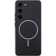 Чохол Silicone Cover Lakshmi Full Camera (AA) with MagFit для Samsung Galaxy S23 Чорний / Black