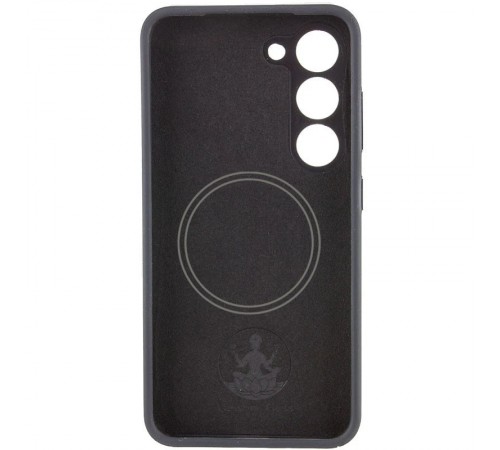 Чохол Silicone Cover Lakshmi Full Camera (AA) with MagFit для Samsung Galaxy S23 Чорний / Black Чохол Silicone Cover Lakshmi Full Camera (AA) with MagFit для Samsung Galaxy S23 Чорний / Black