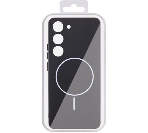 Чохол Silicone Cover Lakshmi Full Camera (AA) with MagFit для Samsung Galaxy S23 Чорний / Black Чохол Silicone Cover Lakshmi Full Camera (AA) with MagFit для Samsung Galaxy S23 Чорний / Black