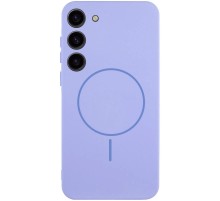 Чохол Silicone Cover Lakshmi Full Camera (AA) with MagFit для Samsung Galaxy S23 Бузковий / Dasheen