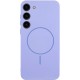 Чохол Silicone Cover Lakshmi Full Camera (AA) with MagFit для Samsung Galaxy S23 Бузковий / Dasheen