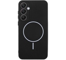Чохол Silicone Cover Lakshmi Full Camera (AA) with MagFit для Samsung Galaxy S23 FE Чорний / Black