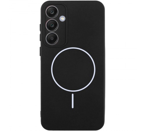 Чохол Silicone Cover Lakshmi Full Camera (AA) with MagFit для Samsung Galaxy S23 FE Чорний / Black Чохол Silicone Cover Lakshmi Full Camera (AA) with MagFit для Samsung Galaxy S23 FE Чорний / Black