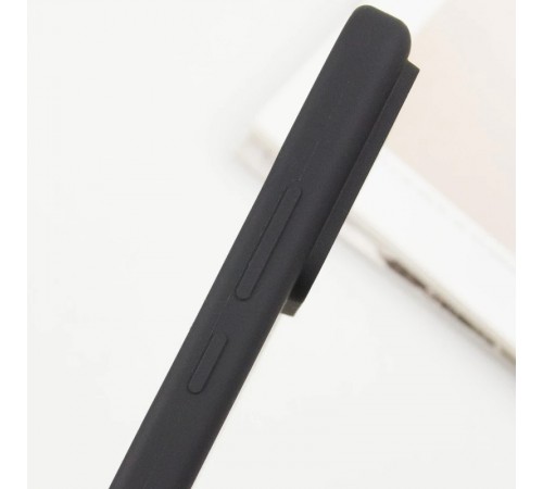 Чохол Silicone Cover Lakshmi Full Camera (AA) with MagFit для Samsung Galaxy S23 FE Чорний / Black Чохол Silicone Cover Lakshmi Full Camera (AA) with MagFit для Samsung Galaxy S23 FE Чорний / Black