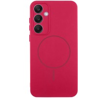 Чохол Silicone Cover Lakshmi Full Camera (AA) with MagFit для Samsung Galaxy S23 FE Червоний / Rose Red