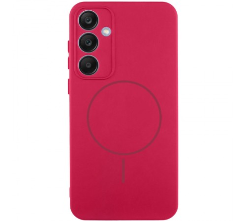 Чохол Silicone Cover Lakshmi Full Camera (AA) with MagFit для Samsung Galaxy S23 FE Червоний / Rose Red Чохол Silicone Cover Lakshmi Full Camera (AA) with MagFit для Samsung Galaxy S23 FE Червоний / Rose Red
