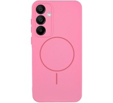 Чохол Silicone Cover Lakshmi Full Camera (AA) with MagFit для Samsung Galaxy S23 FE Рожевий / Light pink