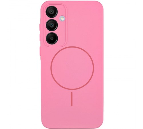 Чохол Silicone Cover Lakshmi Full Camera (AA) with MagFit для Samsung Galaxy S23 FE Рожевий / Light pink Чохол Silicone Cover Lakshmi Full Camera (AA) with MagFit для Samsung Galaxy S23 FE Рожевий / Light pink