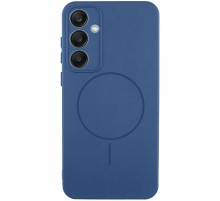 Чохол Silicone Cover Lakshmi Full Camera (AA) with MagFit для Samsung Galaxy S23 FE Синій / Navy blue