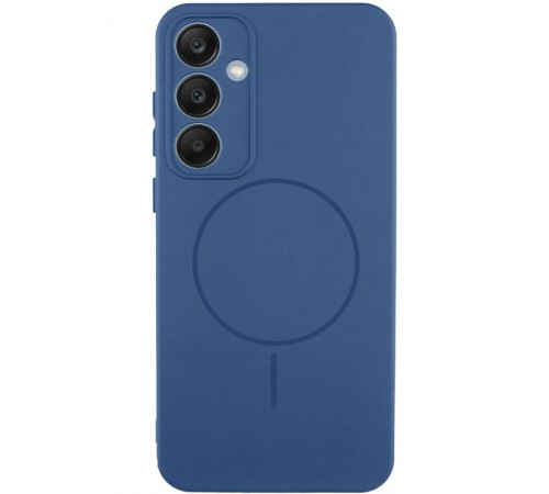 Чохол Silicone Cover Lakshmi Full Camera (AA) with MagFit для Samsung Galaxy S23 FE Синій / Navy blue Чохол Silicone Cover Lakshmi Full Camera (AA) with MagFit для Samsung Galaxy S23 FE Синій / Navy blue
