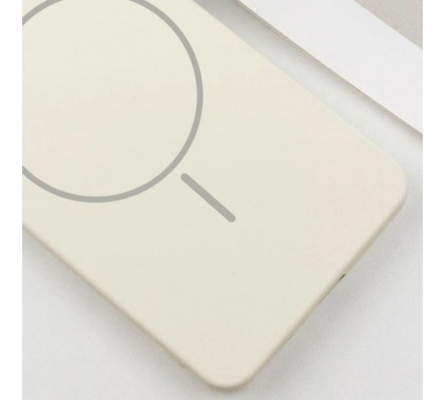 Чохол Silicone Cover Lakshmi Full Camera (AA) with MagFit для Samsung Galaxy S23 Ultra Білий / White Чохол Silicone Cover Lakshmi Full Camera (AA) with MagFit для Samsung Galaxy S23 Ultra Білий / White