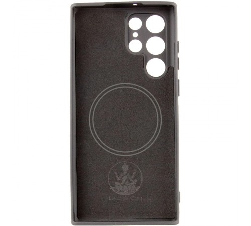 Чохол Silicone Cover Lakshmi Full Camera (AA) with MagFit для Samsung Galaxy S23 Ultra Чорний / Black Чохол Silicone Cover Lakshmi Full Camera (AA) with MagFit для Samsung Galaxy S23 Ultra Чорний / Black