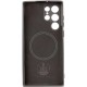 Чохол Silicone Cover Lakshmi Full Camera (AA) with MagFit для Samsung Galaxy S23 Ultra Чорний / Black