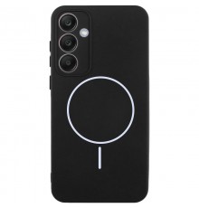 Чохол Silicone Cover Lakshmi Full Camera (AA) with MagFit для Samsung Galaxy S23+ Чорний / Black