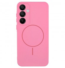 Чохол Silicone Cover Lakshmi Full Camera (AA) with MagFit для Samsung Galaxy S23+ Рожевий / Light pink