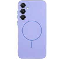 Чохол Silicone Cover Lakshmi Full Camera (AA) with MagFit для Samsung Galaxy S23+ Бузковий / Dasheen