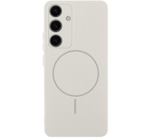 Чохол Silicone Cover Lakshmi Full Camera (AA) with MagFit для Samsung Galaxy S24+ Білий / White