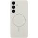 Чохол Silicone Cover Lakshmi Full Camera (AA) with MagFit для Samsung Galaxy S25+ Білий / White