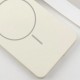 Чохол Silicone Cover Lakshmi Full Camera (AA) with MagFit для Samsung Galaxy S25+ Білий / White