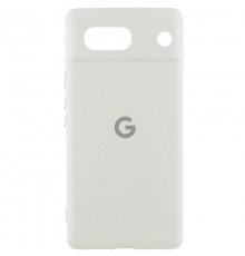 Чохол Silicone Cover Lakshmi Full Camera (AA) with logo для Google Pixel 9a Білий / White