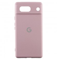 Чохол Silicone Cover Lakshmi Full Camera (AA) with logo для Google Pixel 9a Рожевий / Pink Sand