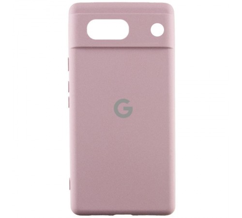 Чохол Silicone Cover Lakshmi Full Camera (AA) with logo для Google Pixel 9a Рожевий / Pink Sand Чохол Silicone Cover Lakshmi Full Camera (AA) with logo для Google Pixel 9a Рожевий / Pink Sand