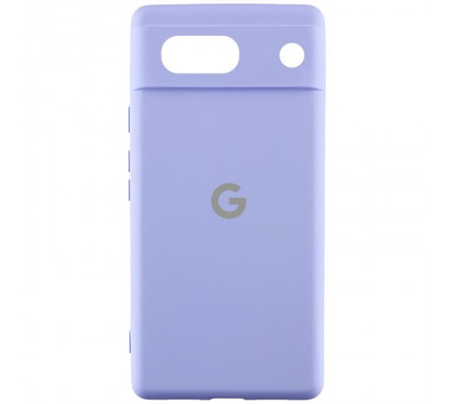 Чохол Silicone Cover Lakshmi Full Camera (AA) with logo для Google Pixel 9a Бузковий / Dasheen Чохол Silicone Cover Lakshmi Full Camera (AA) with logo для Google Pixel 9a Бузковий / Dasheen
