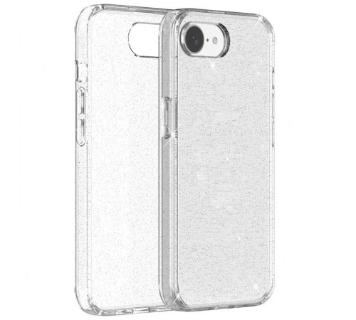 TPU чохол Nova для Apple iPhone 16e (6.1") Clear TPU чохол Nova для Apple iPhone 16e (6.1") Clear