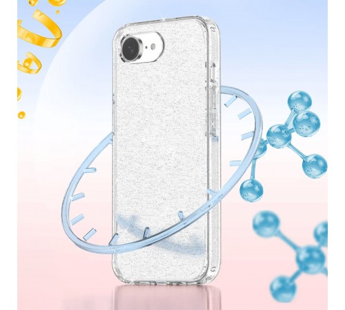 TPU чохол Nova для Apple iPhone 16e (6.1") Clear TPU чохол Nova для Apple iPhone 16e (6.1") Clear