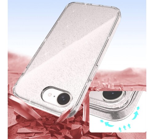 TPU чохол Nova для Apple iPhone 16e (6.1") Clear TPU чохол Nova для Apple iPhone 16e (6.1") Clear