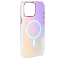 Чохол TPU Lunar Glow (MagFit) для Apple iPhone 11 (6.1") Baby Pink