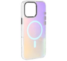 Чохол TPU Lunar Glow (MagFit) для Apple iPhone 16 (6.1") Titanium Grey