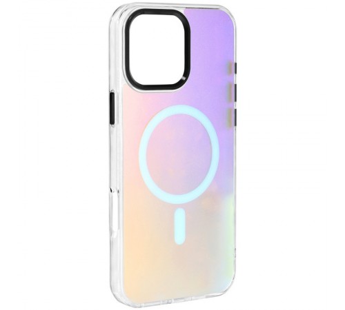 Чохол TPU Lunar Glow (MagFit) для Apple iPhone 16 Pro Max (6.9") Titanium Black Чохол TPU Lunar Glow (MagFit) для Apple iPhone 16 Pro Max (6.9") Titanium Black