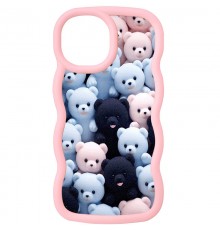 Чохол TPU Cloudy Pictures для Apple iPhone 11 (6.1") Bears
