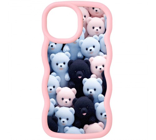 Чохол TPU Cloudy Pictures для Apple iPhone 11 (6.1") Bears Чохол TPU Cloudy Pictures для Apple iPhone 11 (6.1") Bears