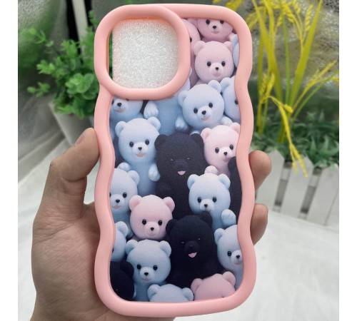 Чохол TPU Cloudy Pictures для Apple iPhone 11 (6.1") Bears Чохол TPU Cloudy Pictures для Apple iPhone 11 (6.1") Bears