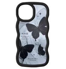 Чохол TPU Cloudy Pictures для Apple iPhone 11 (6.1") Butterflies