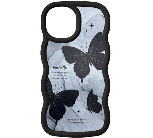 Чохол TPU Cloudy Pictures для Apple iPhone 11 (6.1") Butterflies Чохол TPU Cloudy Pictures для Apple iPhone 11 (6.1") Butterflies