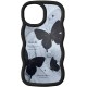 Чохол TPU Cloudy Pictures для Apple iPhone 11 (6.1") Butterflies